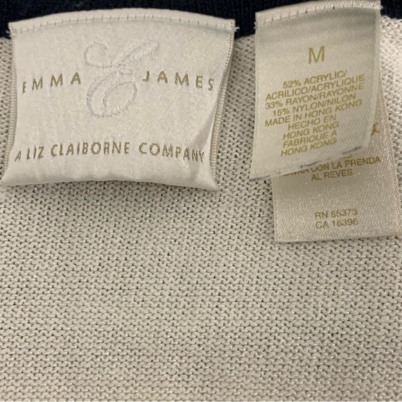 Emma James Square Neck Top - Picture 4 of 4